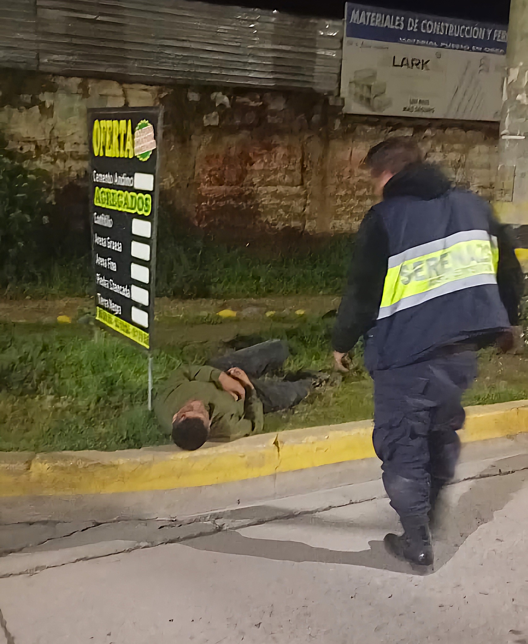 Nota de prensa sobre las labores de patrullaje rutinario de los serenos