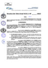 Vista preliminar de documento Resolucion Directoral N° 002764-2025