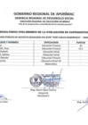 Vista preliminar de documento RESULTADOS PRELIMINARES DE LA EVALUACIÓN DE EXPEDIENTES  IESPP "JOSÉ CARLOS MARIÁTEGUI"  IESPP "COYLLURQUI" - COTABAMBAS.