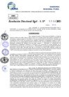 Vista preliminar de documento Resolucion Directoral N° 002765-2025