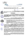 Vista preliminar de documento Resolucion Directoral N° 002766-2025