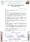 Vista preliminar de documento RECONOCER a nombre de la Universidad Nacional lntercultural de Quillabamba a la distinguida docente investigadora de nivel IV RENACYT, ALCÁZAR ALAY, SYLVIA CAROLINA