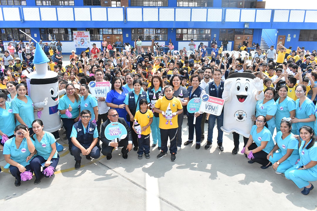 Lanzamiento de campaña "Protege tu futuro contra el Virus de Papiloma Humano (VPH)"