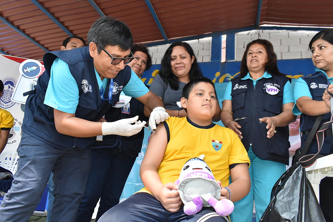 Vacunación contra el VPH