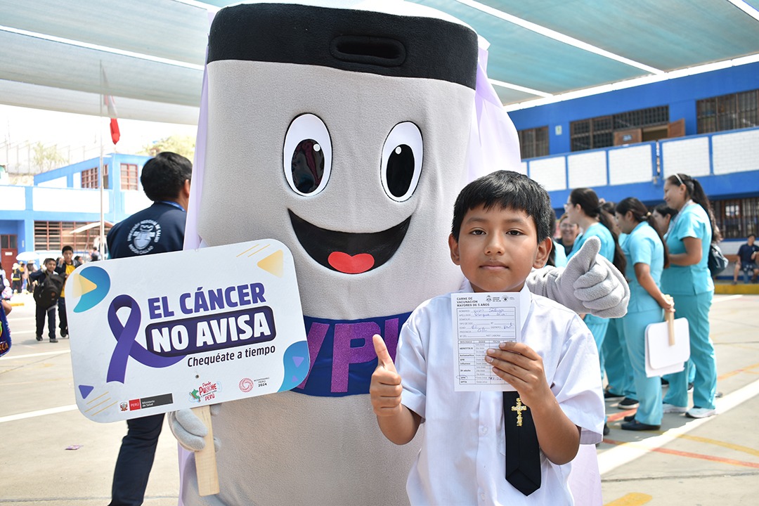 Campaña de vacunación contra el VPH
