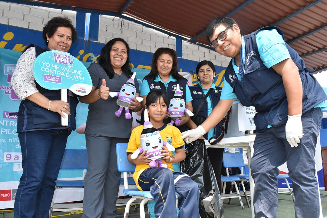 Vacunación VPH