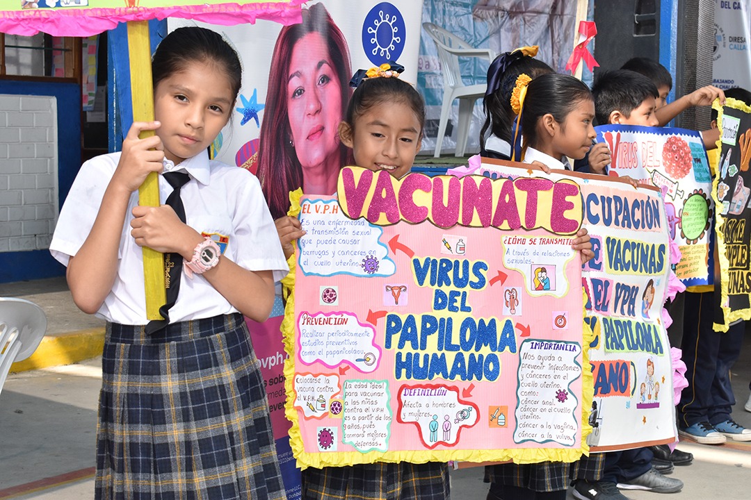Concurso de pancartas contra el VPH