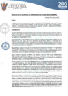 Vista preliminar de documento Resolución de Gerencia de Administración N° 023-2025-GA