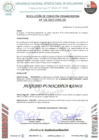 Vista preliminar de documento RECONOCER a nombre de la Universidad Nacional lntercultural de Quillabamba al distinguido docente investigador de nivel IV RENACYT, PUMACAHUA RAMOS, AUGUSTO