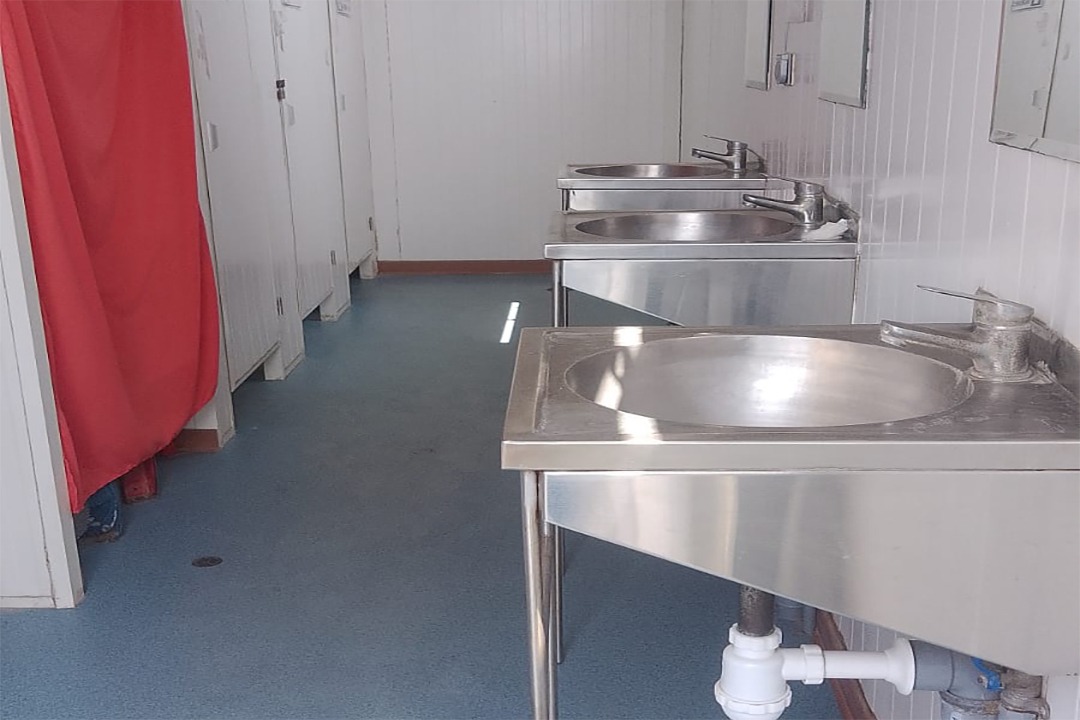instalaciones de los CSMC de la Diresa Callao