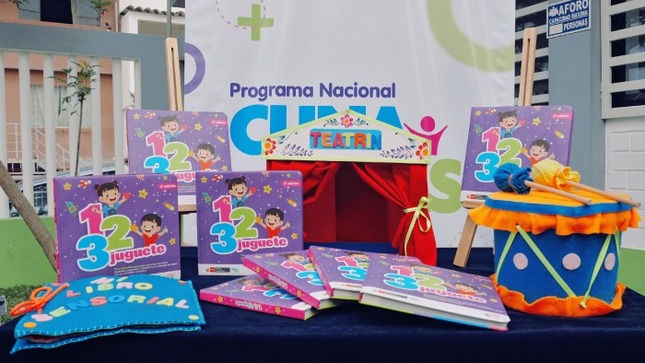 Midis: Cuna Más presenta la segunda edición de la guía “1,2,3 Juguete” en el marco del Día del Niño Peruano