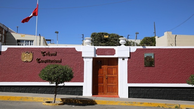 Pleno del Tribunal Constitucional sesionará en audiencia pública en la ciudad de Arequipa el 24 de abril
