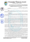 Vista preliminar de documento ORDENANZA MUNICIPAL 007-2024 QUE APRUEBA LA TASA POR ESTACIONAMIENTO VEHICULAR TEMPORAL