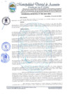 Vista preliminar de documento ORDENANZA MUNICIPAL 008-2024 QUE OTORGA A ANMISTIA TRIBUTARIA POR DEUDA DE IMPUESTO PREDIAL