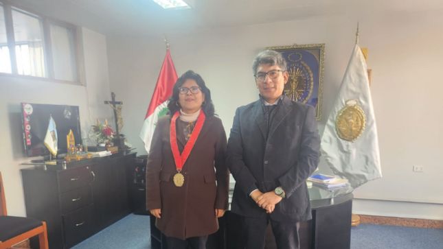 Cancillería Puno estrecha lazos con Junta de Fiscales Superiores de la región