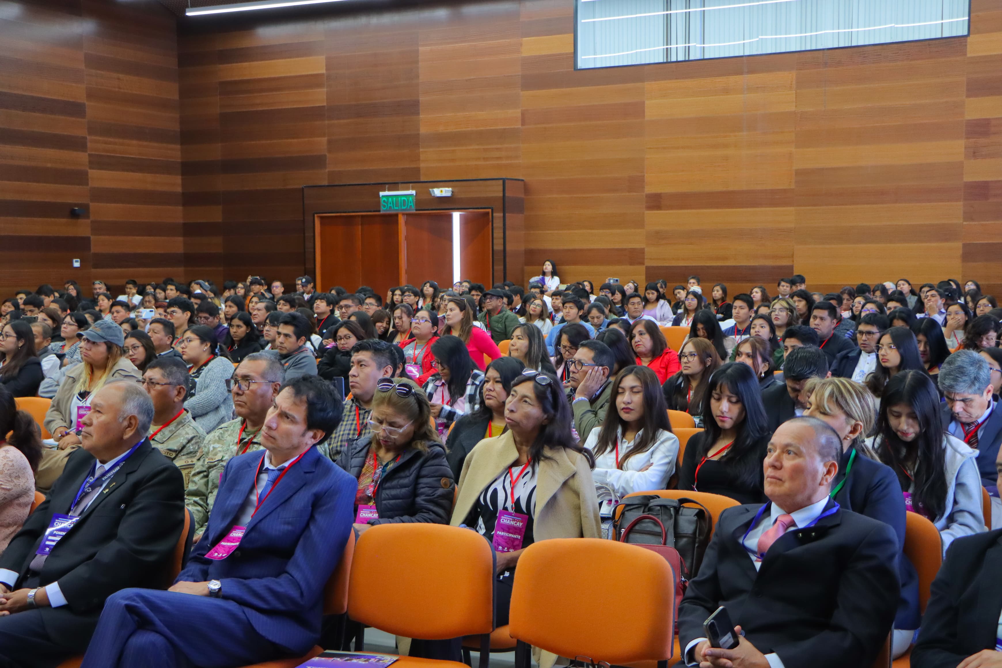 Más de 600 asistentes en Seminario Internacional Zofratacna Chancay