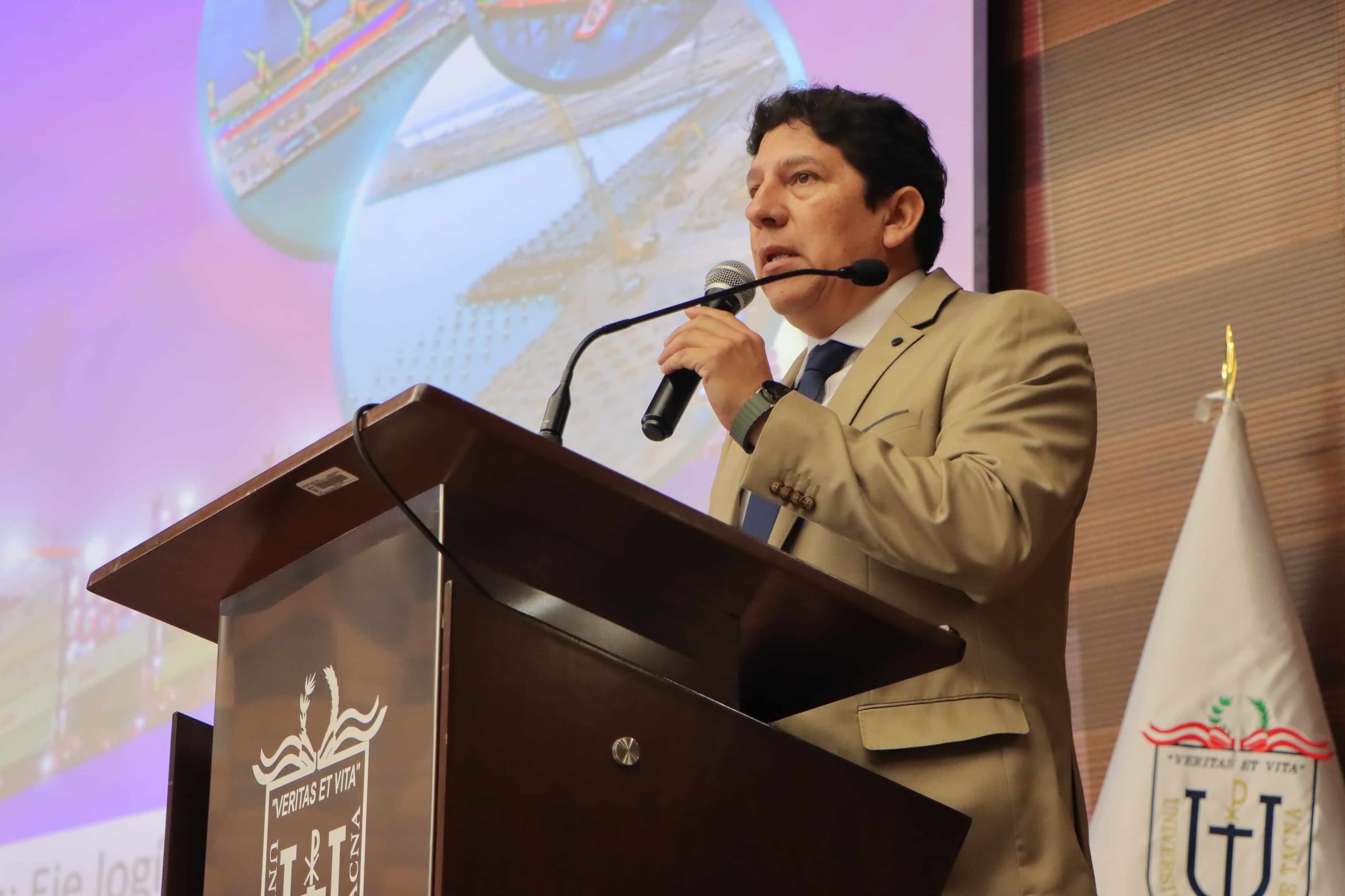 Más de 600 asistentes en Seminario Internacional Zofratacna Chancay