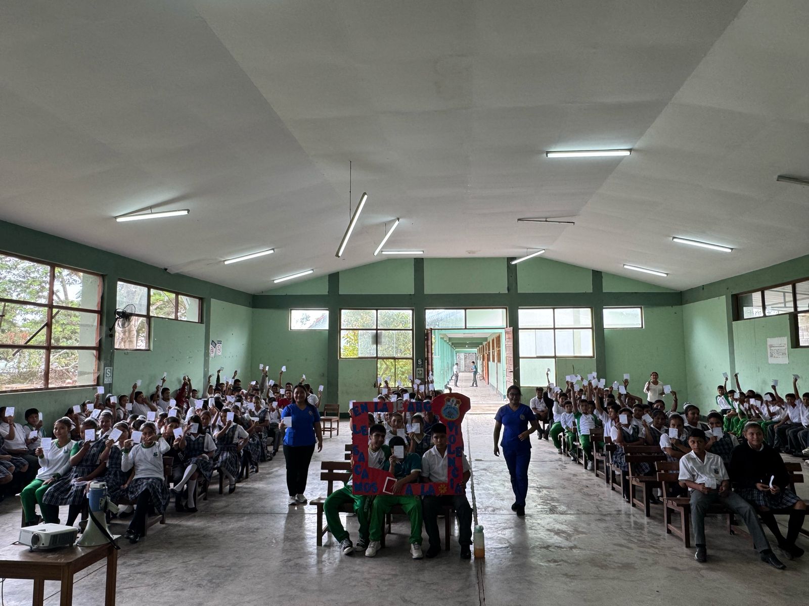 San Martín impulsa jornadas de orientación vocacional en colegios de Juanjuí