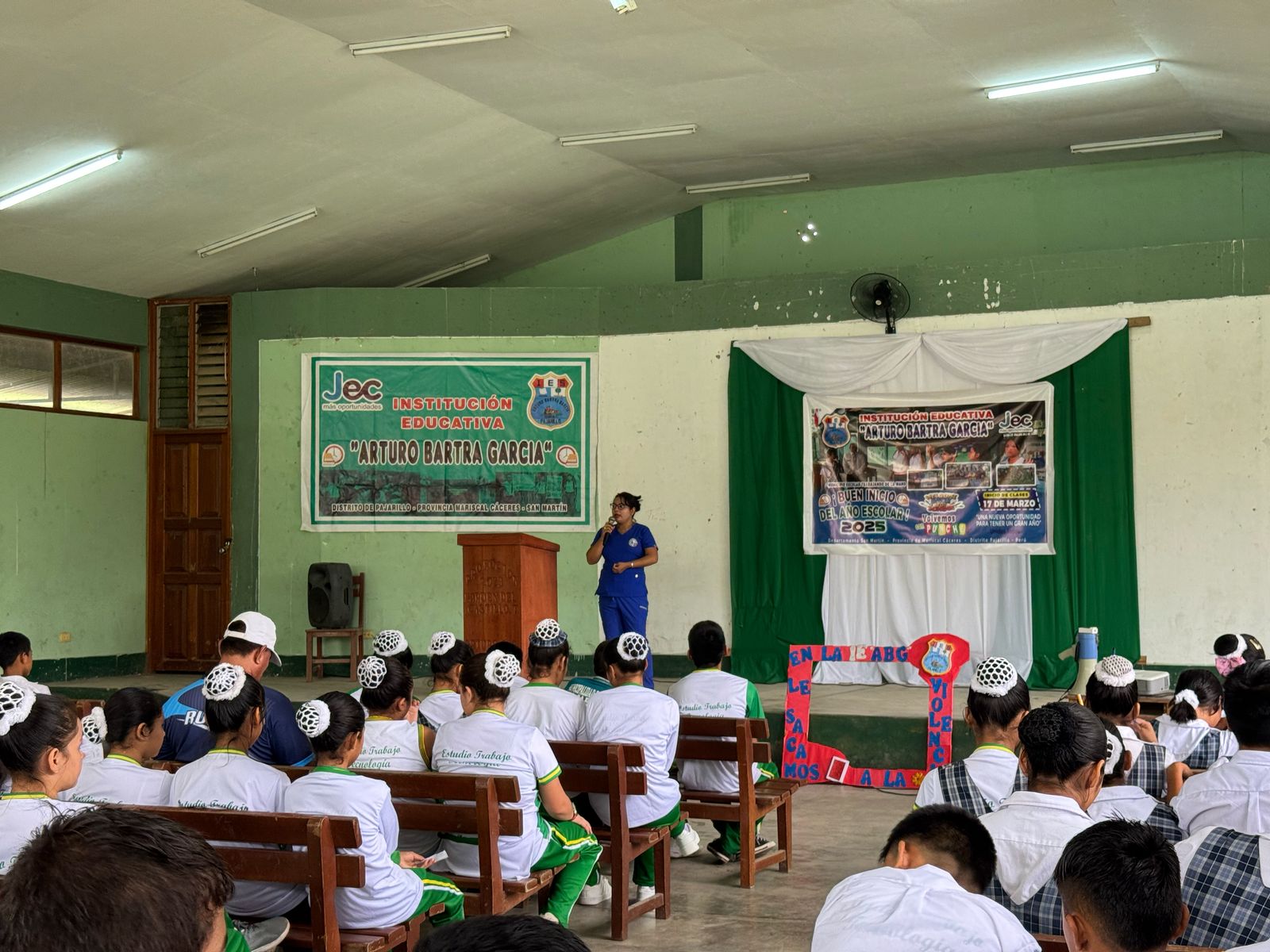 San Martín impulsa jornadas de orientación vocacional en colegios de Juanjuí