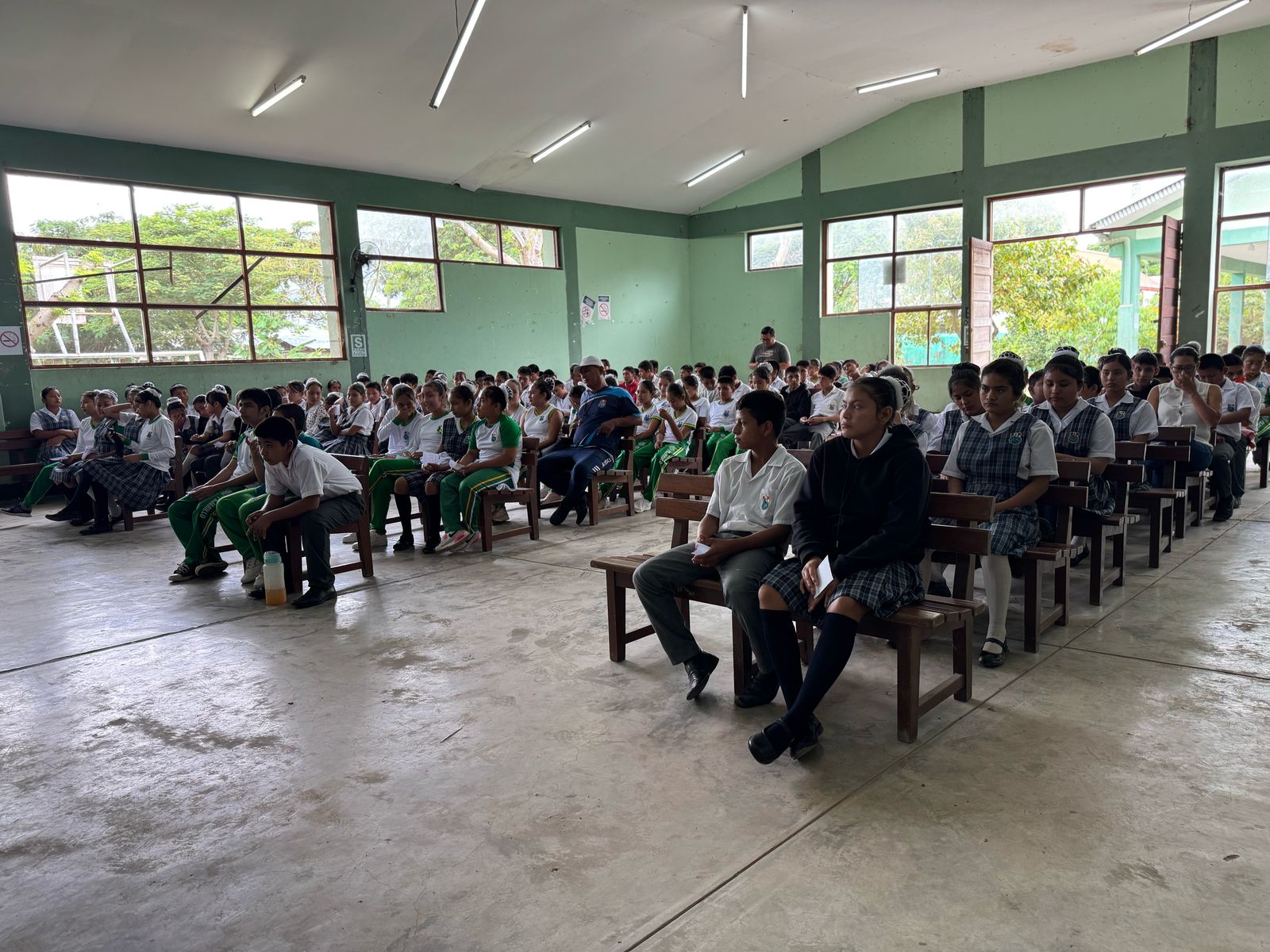 San Martín impulsa jornadas de orientación vocacional en colegios de Juanjuí