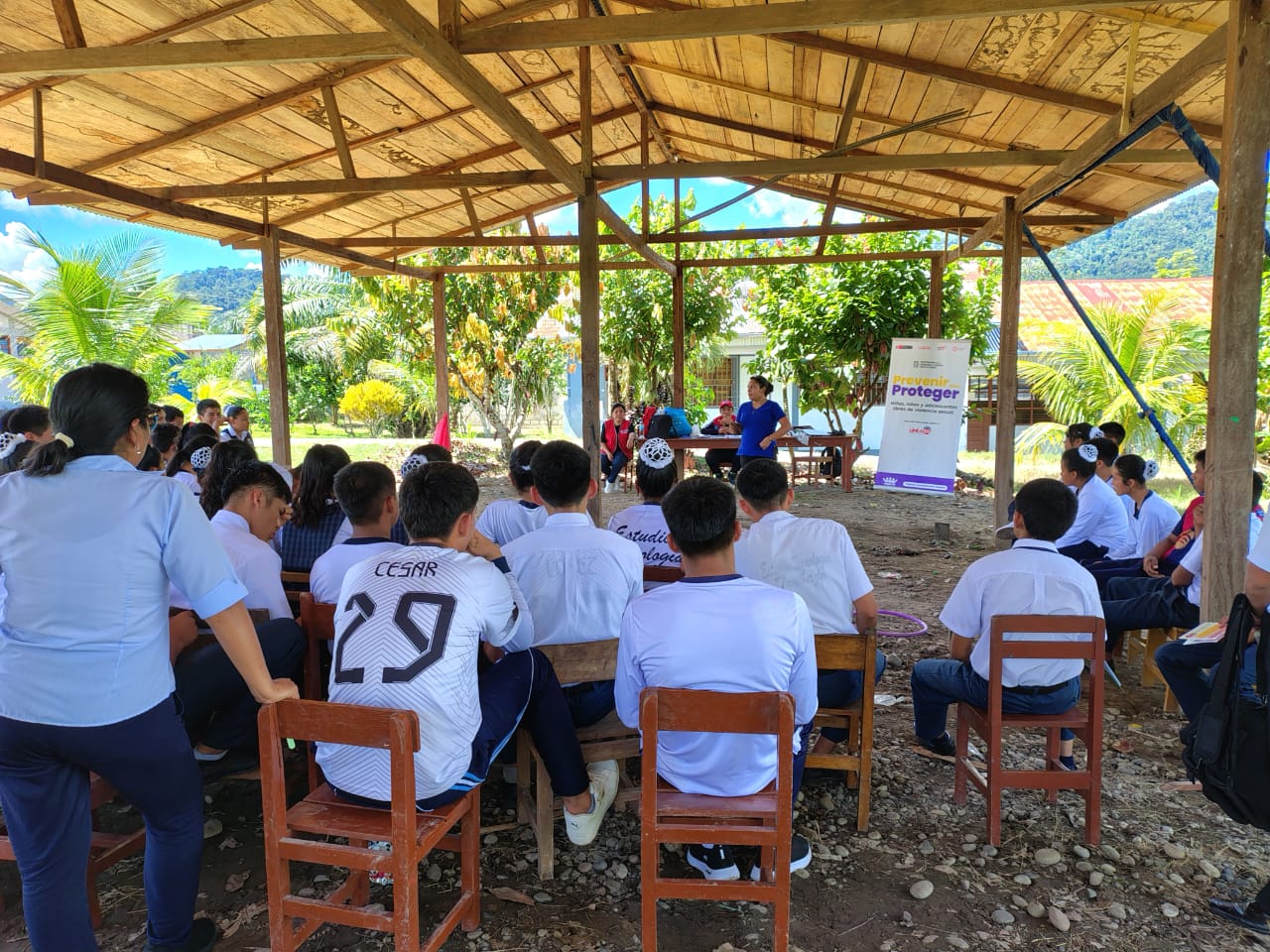 San Martín impulsa jornadas de orientación vocacional en colegios de Juanjuí