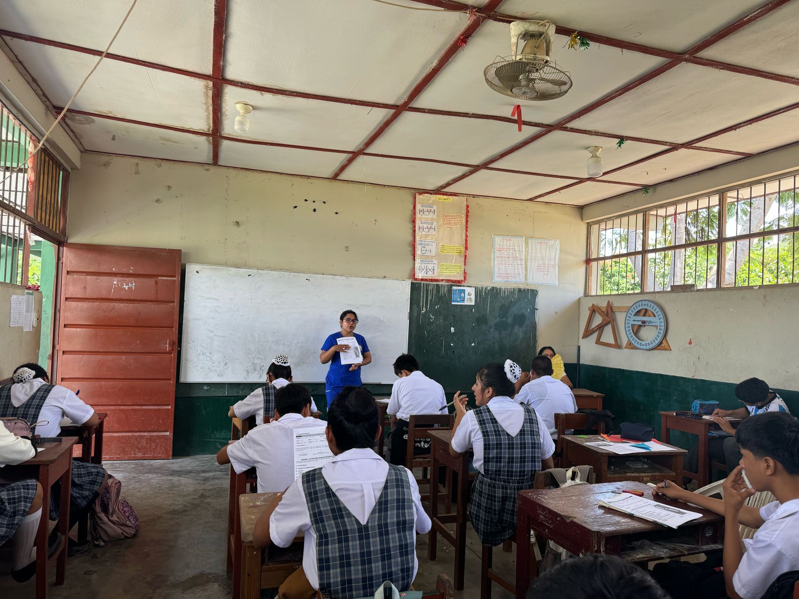 San Martín impulsa jornadas de orientación vocacional en colegios de Juanjuí