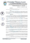 Vista preliminar de documento ORDENANZA MUNICIPAL 011-2024 QUE APRUEBA LA INCORPORACION DE 3 PROCEDIMIENTOS ADMINISTRATIVOS TUPA