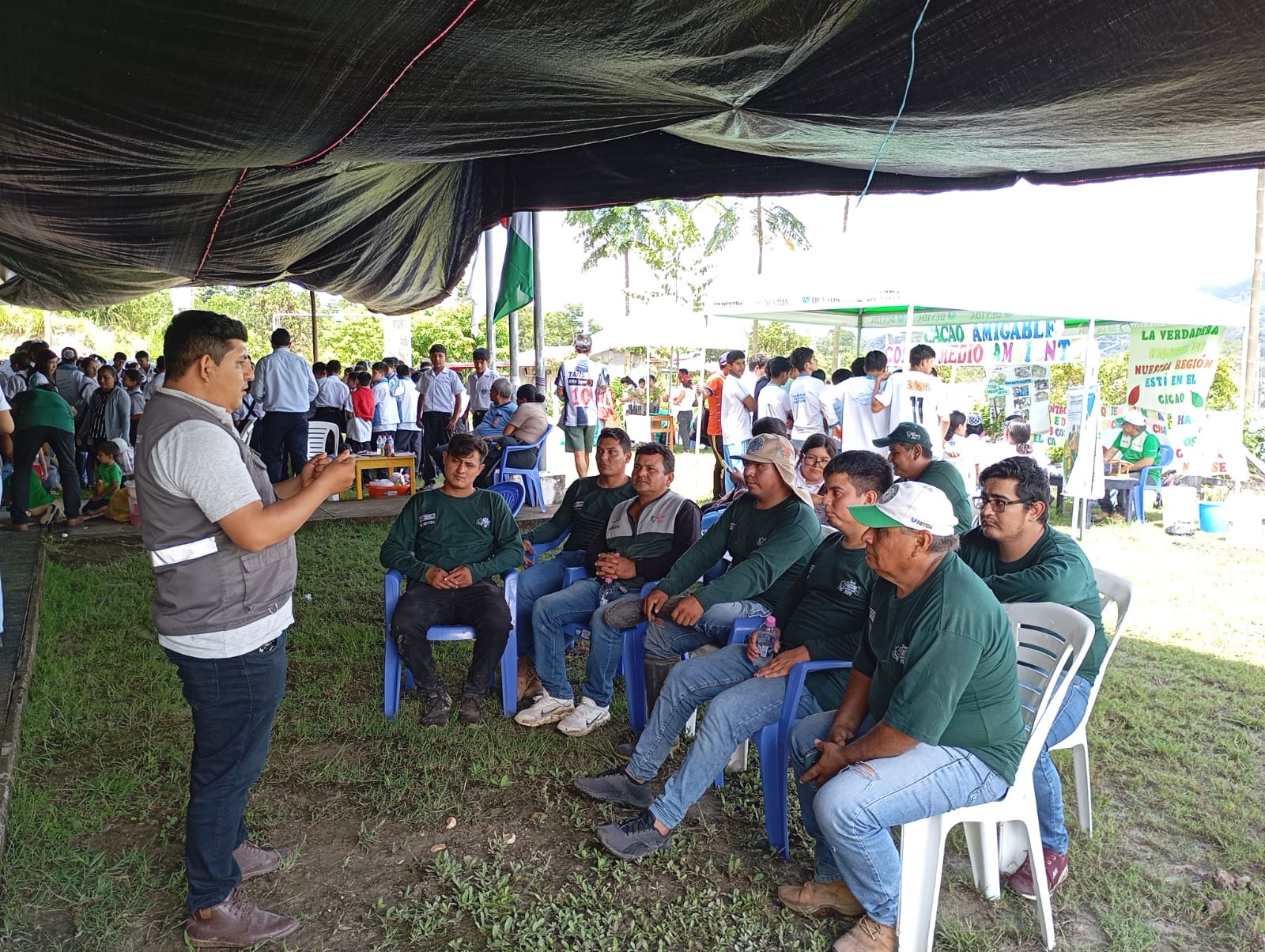 San Martín impulsa desarrollo rural con servicios sociales y laborales en el Alto Huallaga