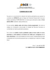 Vista preliminar de documento Comunicado N° 005 del Concurso Público de Méritos Nº 009-2025-OSCE