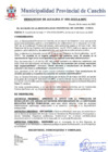 Vista preliminar de documento RESOLUCION DE ALCALDIA N° 050-2025-A-MPC