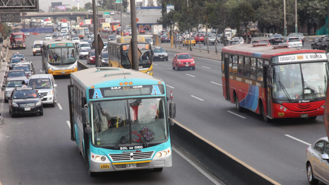 MTC: próxima semana iniciará convocatoria para adquirir 16 mil cámaras de seguridad para buses de transporte público