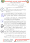 Vista preliminar de documento RESOLUCION DE ALCALDIA N° 116-2025-MDS-A