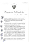 Vista preliminar de documento Resolución Ministerial N°  260-2025-MINSA