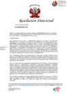 Vista preliminar de documento Resolución Directoral N° 1893-2025-MTC/17.02