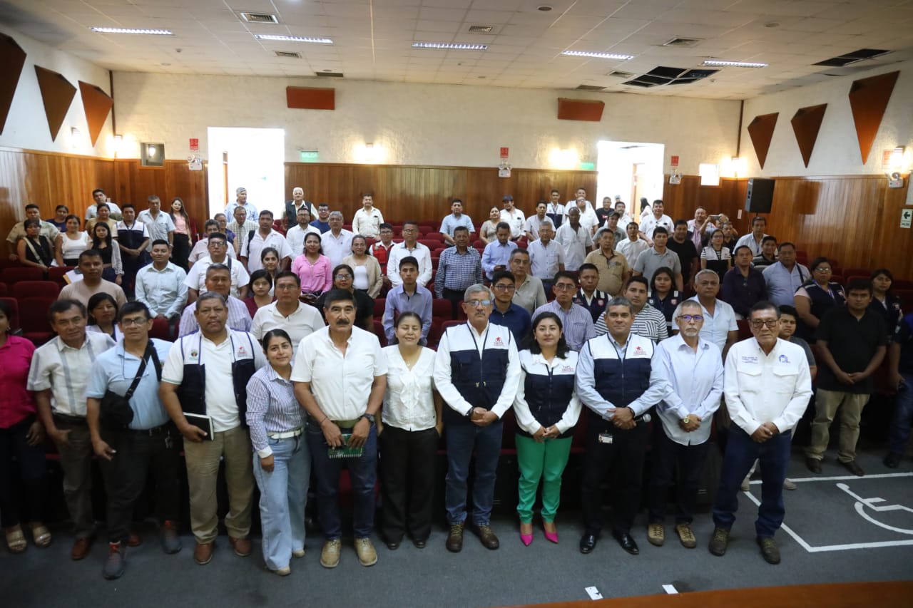 Funcionarios de cuatro regiones participarán de taller organizado por el GORE Piura para mejorar respuesta ante desastres