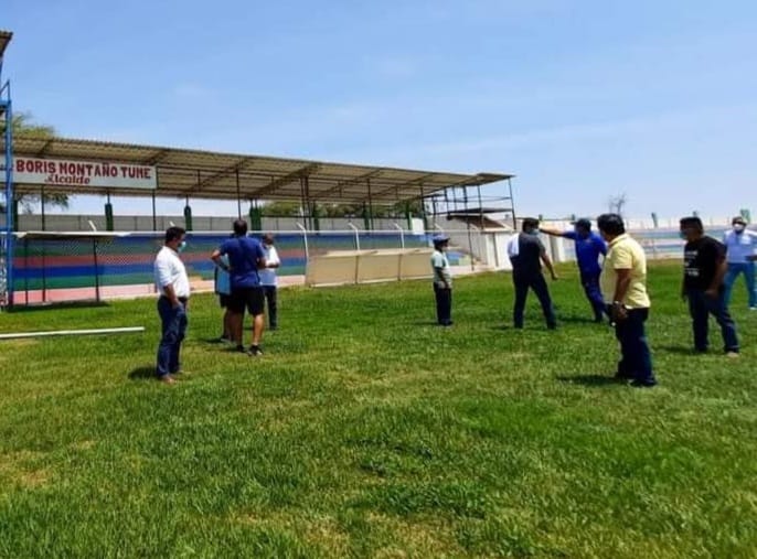GORE otorga buena pro para mejoramiento del Estadio Municipal de Bernal-Sechura