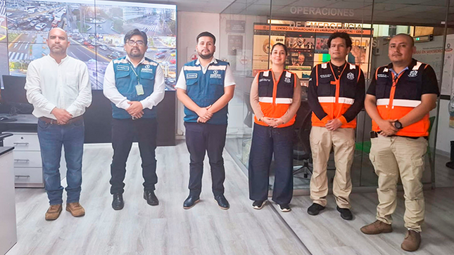 CENEPRED capacita al personal del Centro de Operaciones de Emergencia Distrital San Isidro en el uso y aplicación del SIGRID