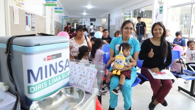 Minsa oficializó Semana de Vacunación en las Américas 2025