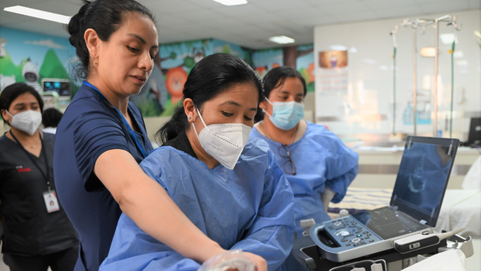 Curso taller “Pocus básico en el paciente pediátrico clínico”