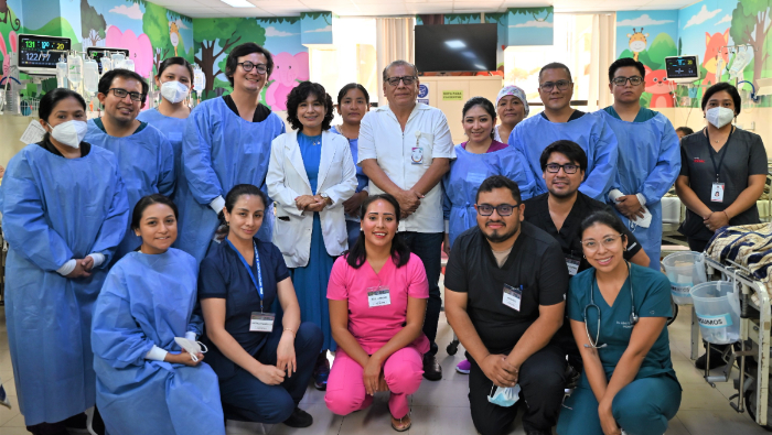 Curso taller “Pocus básico en el paciente pediátrico clínico”
