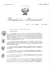 Vista preliminar de documento Resolución Ministerial N° 264-2025-MINSA