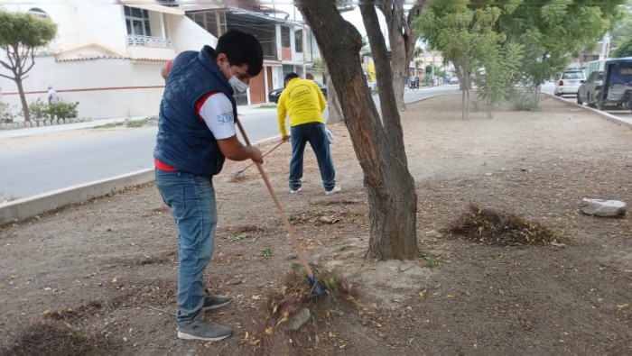 Vecinos se suman