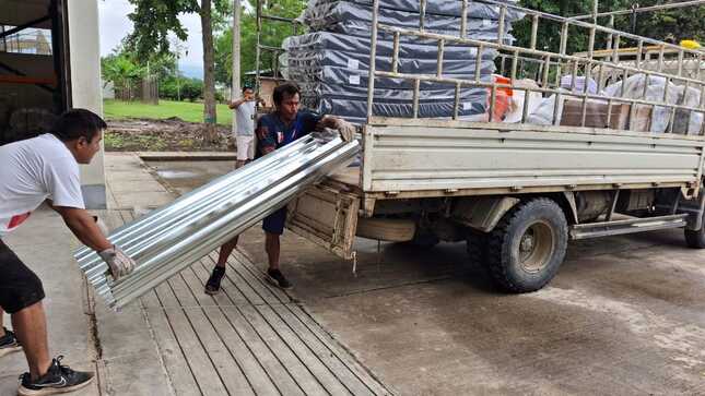 Los bienes alimentarios y no alimentarios se distribuyeron en los distritos de: Chipurana, Porvenir, Papaplaya, Chazuta y Huimbayoc (provincia de San Martín); Caynarachi (provincia de Lamas); Moyobamba, Awajún, Nueva Cajamarca, Yuracyacu y Elías Soplín Vargas (Alto Mayo); La Banda de Shilcayo, Morales y Tarapoto (provincia de San Martín); Nuevo Progreso, Shunte y Santa Lucía (provincia de Tocache) y Pilluana (provincia de Picota).