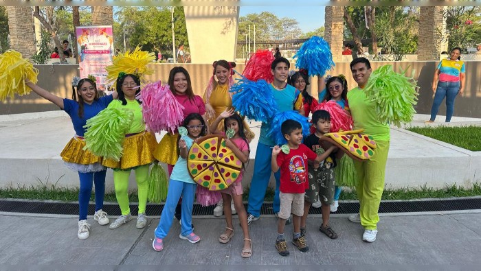 Show infantil en el parque de las aguas