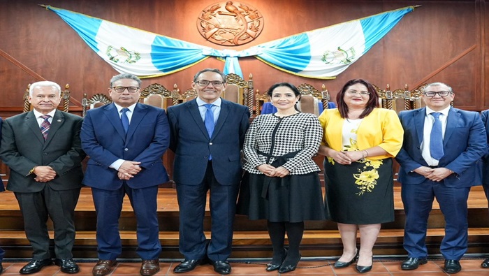 Vicepresidente del TC Helder Domínguez brinda conferencia en Guatemala sobre “los tribunales constitucionales en el funcionamiento de las democracias en países con sistemas presidencialistas de América Latina”