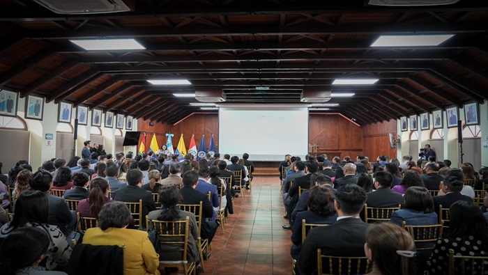 Vicepresidente del TC Helder Domínguez brinda conferencia en Guatemala sobre “los tribunales constitucionales en el funcionamiento de las democracias en países con sistemas presidencialistas de América Latina”