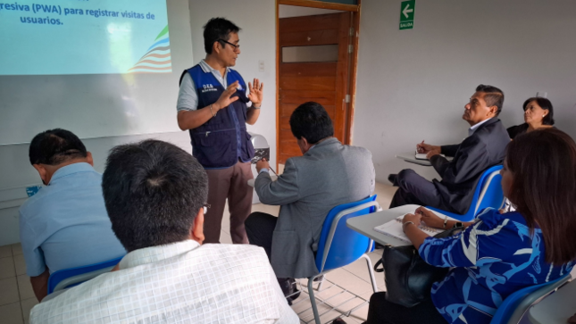  Esta herramienta innovadora tiene como objetivo mejorar el monitoreo de las visitas pedagógicas que los especialistas de educación realizan a las instituciones educativas de toda la región.