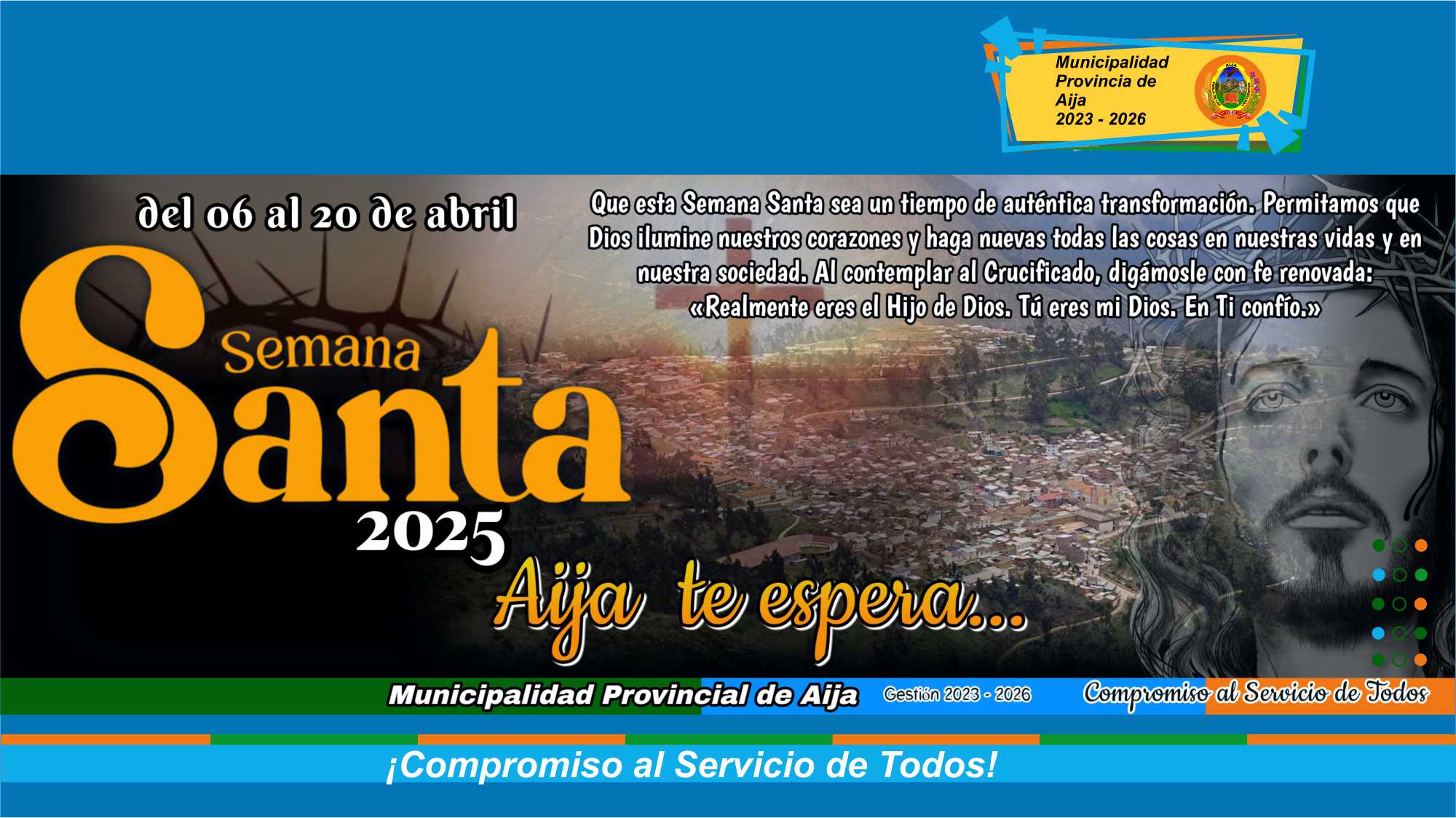 Semana Santa 2025 Un camino de esperanza que transforma