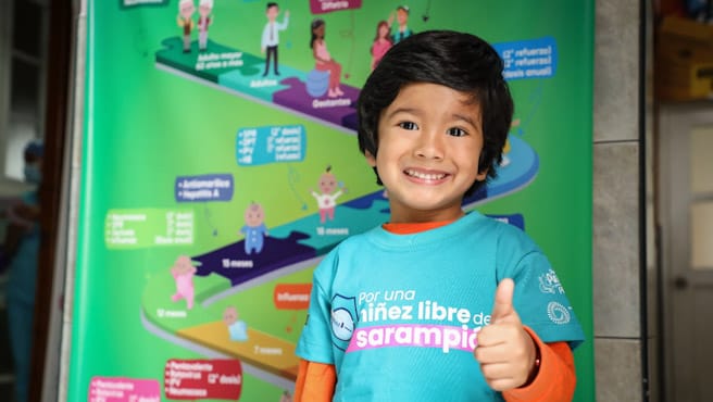 Día del Niño Peruano: la lactancia materna, el control de crecimiento y las vacunas son esenciales para cuidar la salud de los pequeños