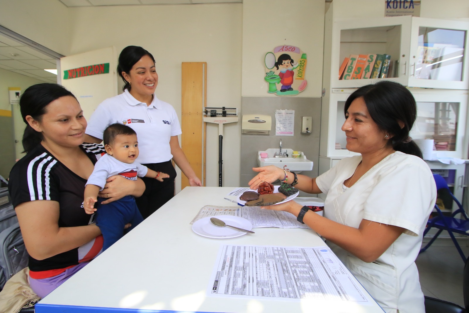 Minsa: SIS protege la salud de niñas y niños a nivel nacional